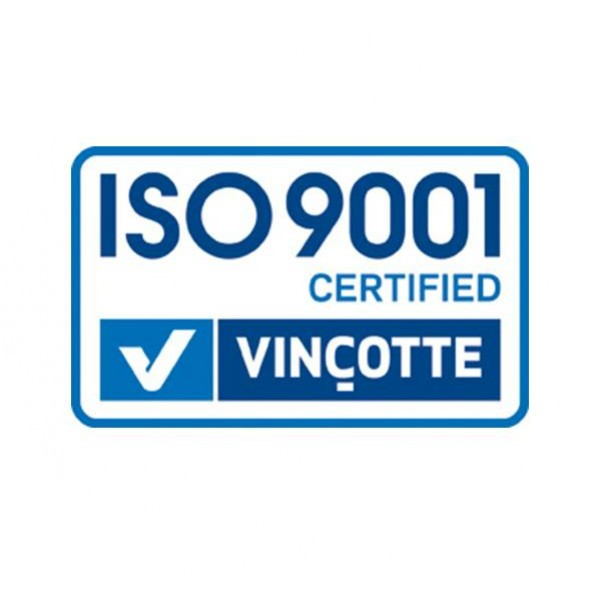 ISO 9001 Vinçotte